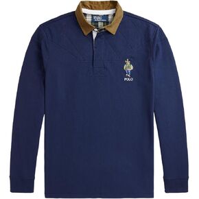 POLO RALPH LAUREN Mens Classic Fit Polo Bear Jersey Rugby Shirt in Saudi Arabia