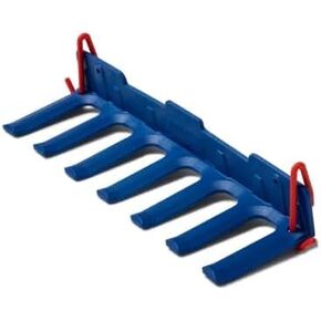 حامل مضرب البيسبول/الكرة اللينة - يحمل 12 مضربًا في الداخل أو الخارج، أزرق in Kuwait