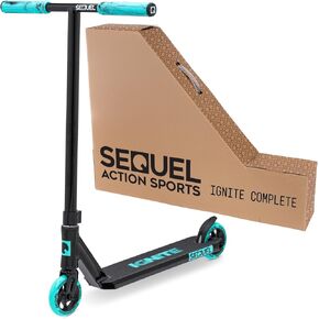 Sequel Ignite Stunt Scooter, Pro Complete Trick Scooter for Kids 8+, Beginner Skatepark BMX Scooter in Saudi Arabia