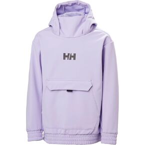 سترة Helly-Hansen Junior Powder Softshell - سترة خفيفة الوزن للجنسين مقاومة للطقس للأطفال، مغامرات في الهواء الطلق in Kuwait