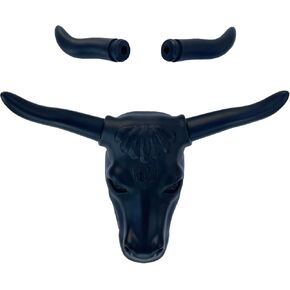 Roping Calf Head Steer Dummy Practice Kit Two Pair of Detachable Horn in Saudi Arabia