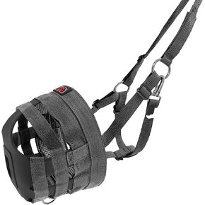 BARN & STABLE Horse Grazing Muzzle for Easy Breathe, Comfortable Muzzle Grazing for Horses with Adjustable Straps, Buckles, Suitable for Precaution of Laminitis in Kuwait