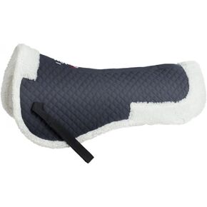 HORZE Fur Half Pad | Durable, Breathable, Non-Slip Correction Saddle Pad in Kuwait