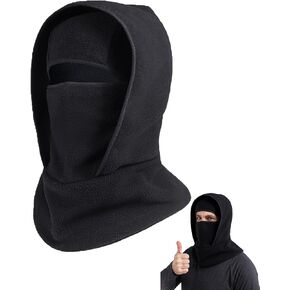 3-in-1 Unisex Outdoor Warm Hat Neckband Mask Thick Windproof Thermal Beanie for Skiing,Cycling Hiking,Helmet-Compatible in Saudi Arabia