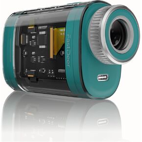 Golf Range Finder C2, 0.02s High Precision Flag Lock with Pulse Vibration, Stylish Golf Rangefinder with Slope,Triangulation Mode,6X Magnification Golf Rangefinder, Rechargeable,Golf Gifts in Saudi Arabia