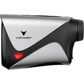 Golvia Pro Range Finder Golf 1200 ياردة، شاشة OLED، تكبير 7X، تقنية المثلث، محدد نطاق الجولف مع تشغيل/إيقاف منحدر، اهتزاز قفل العلم، مغناطيسي، قابل لإعادة الشحن، مقاوم للمطر والضباب in Kuwait