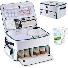 Golf Trunk Organizer, Golf Accessories for Men/Women to Storage Stuff and Gear, Cool Gifts for Golfers, Dad, Him/Her, Birthday or Father’s Day in Kuwait