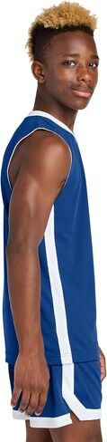SPORT-TEK Youth Rival Basketball Rev Jersey YST900 in Saudi Arabia