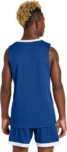 SPORT-TEK Youth Rival Basketball Rev Jersey YST900 in Saudi Arabia