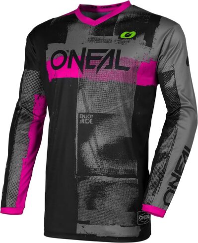 O'NEAL Element Jersey Roller للفتيات أسود/وردي in Saudi Arabia