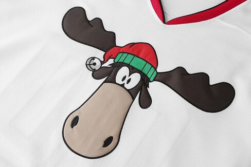 الشباب Griswold #00 فيلم عيد الميلاد الهوكي الفانيلة مخيط الحروف والأرقام S-XXXL in Kuwait