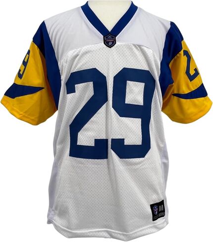 Eric Dickerson Jersey White Los Angeles | Unisex Adult Sizes S-5XL Unsigned Custom Sewn Stitched in Saudi Arabia