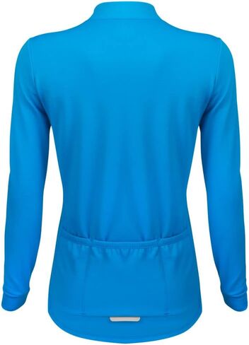 AERO|TECH|DESIGNS | Women's Swift Cycling Jersey | Long Sleeve Brushed Fleece | Made in USA in Saudi Arabia