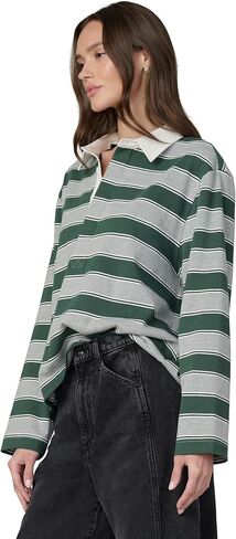 Joe's Jeans Women's The Dylan Oversized Rugby Shirt in Saudi Arabia