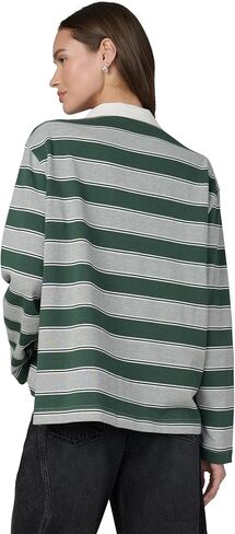Joe's Jeans Women's The Dylan Oversized Rugby Shirt in Saudi Arabia