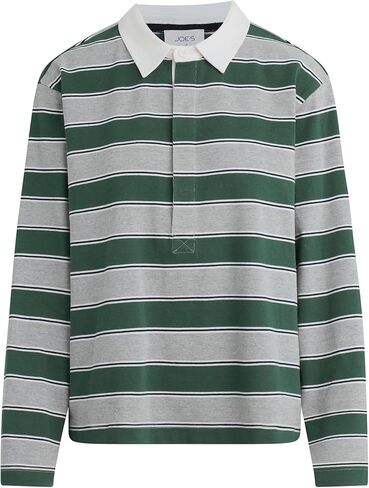 Joe's Jeans Women's The Dylan Oversized Rugby Shirt in Saudi Arabia