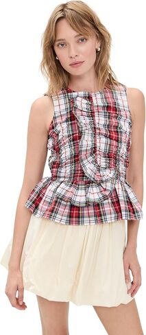 Hunter Bell Women's Doering Peplum Top in Saudi Arabia