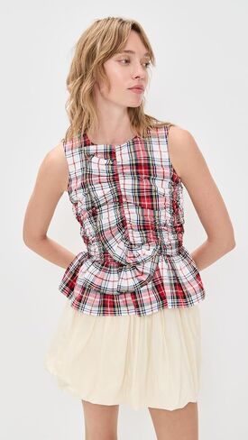 Hunter Bell Women's Doering Peplum Top in Saudi Arabia