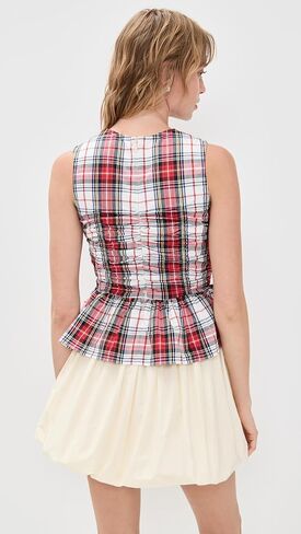 Hunter Bell Women's Doering Peplum Top in Saudi Arabia