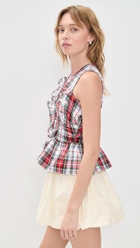 Hunter Bell Women's Doering Peplum Top in Saudi Arabia