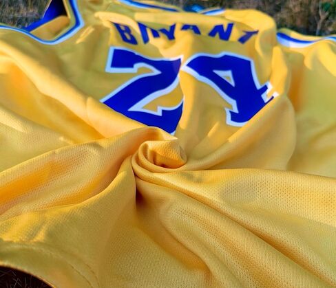 #24 Boys Basketball Jerseys 3PCS Athletic Training Uniforms Tank Top Shorts Socks Sets Gift for Kids Girls Fans Teens Youth in Saudi Arabia