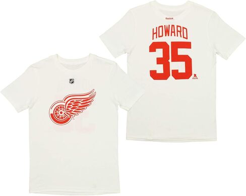 NHL Youth Boys Detroit Red Wings Classic Stripe Tee, X-Large in Saudi Arabia