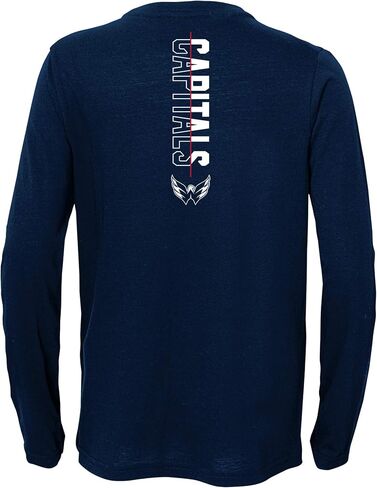Outerstuff NHL Big Boys Youth (8-20) Deliver A Hit Long Sleeve Ultra Tee, Los Angeles Kings Medium (10-12) in Saudi Arabia