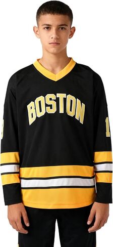 Youth Gilmore #18 Hockey Jersey Adam Sandler Movies Stitched Jersey for Kids in Kuwait