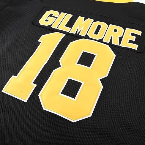 Youth Gilmore #18 Hockey Jersey Adam Sandler Movies Stitched Jersey for Kids in Kuwait