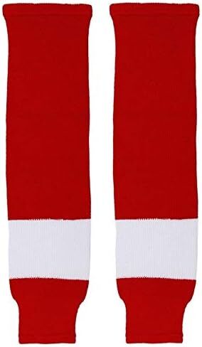 Pro Style Rib-Rib-Meet Hockey Hose Socks (زوج) حجم الطفل ، 20-22 " in Kuwait