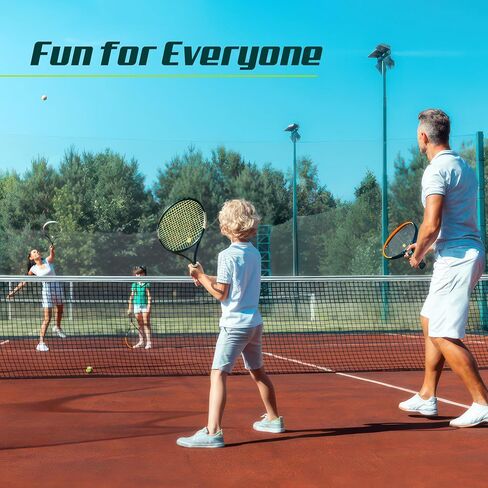 Tennis Racket Dampener - Glitter Smiley Face Designs - Vibration & Noise-Reducing Tennis Shock Absorber for Racquets - Secure, Easy-Install Accessories for Players of All Levels in Kuwait