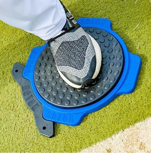 753 Sports Power Hitter Plate Batting Trainer for Baseball & Softball – Back Foot Rotation & Swing Mechanics Trainer in Saudi Arabia