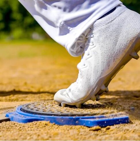 753 Sports Power Hitter Plate Batting Trainer for Baseball & Softball – Back Foot Rotation & Swing Mechanics Trainer in Saudi Arabia