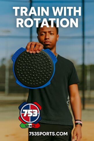 753 Sports Power Hitter Plate Batting Trainer for Baseball & Softball – Back Foot Rotation & Swing Mechanics Trainer in Saudi Arabia
