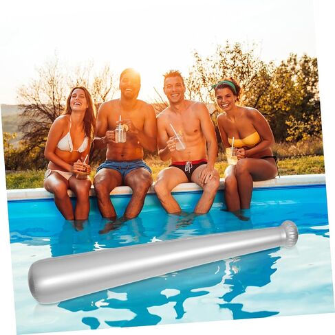 Inflatable Baseball Bat for Pool and Blow up Bat for Birthday Parties Cosplay and Halloween Decorations for Team Games and Water Activities in Saudi Arabia