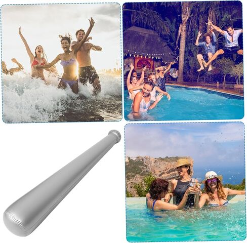 Inflatable Baseball Bat for Pool and Blow up Bat for Birthday Parties Cosplay and Halloween Decorations for Team Games and Water Activities in Saudi Arabia