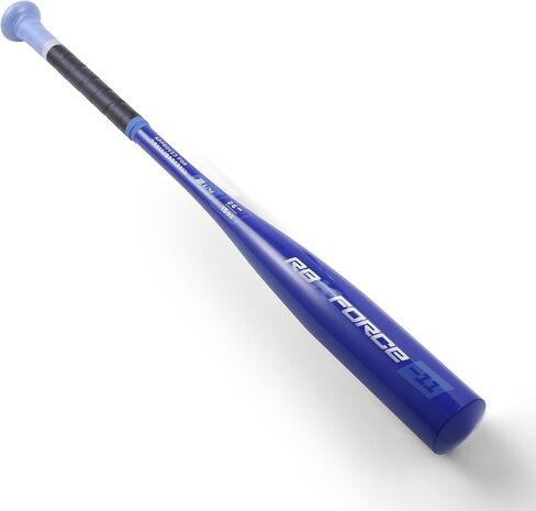 Reebok - T Ball Bat, 26-Inch Aluminum Bat for Kids & Youth, Baseball Bat for Practice, Training, and Beginners (Blue) in Saudi Arabia