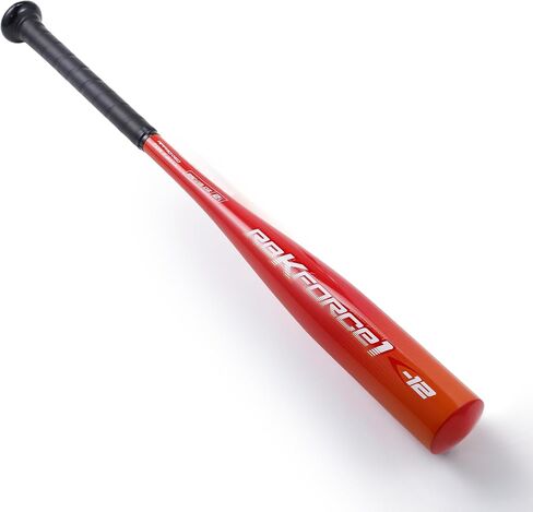 Reebok - T Ball Bat, 25-Inch Aluminum Bat for Kids & Youth, Baseball Bat for Practice, Training, and Beginners (Red) in Saudi Arabia