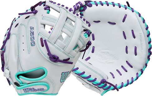 Wilson 2026 A500 Siren Fastpitch Softball Gloves in Saudi Arabia