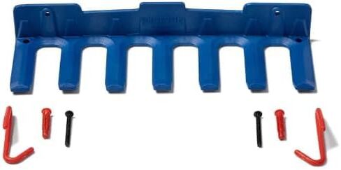 حامل مضرب البيسبول/الكرة اللينة - يحمل 12 مضربًا في الداخل أو الخارج، أزرق in Kuwait