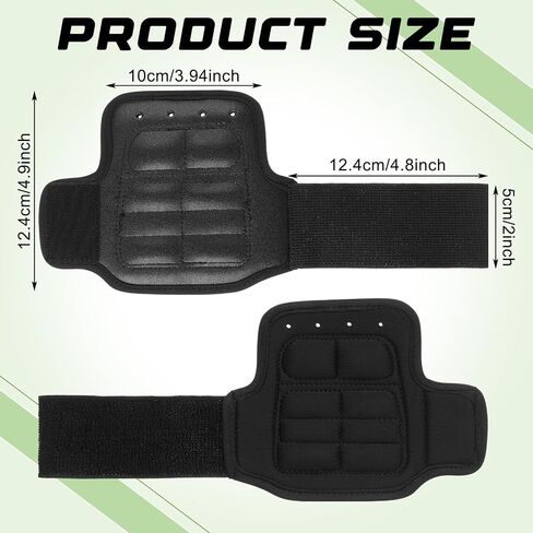 Soulchen Baseball Wrist Guard with Strap Leather Protective Shield for Right and Left Hand Catchers Mitt for Adult Baseball Accessory Supplies in Saudi Arabia
