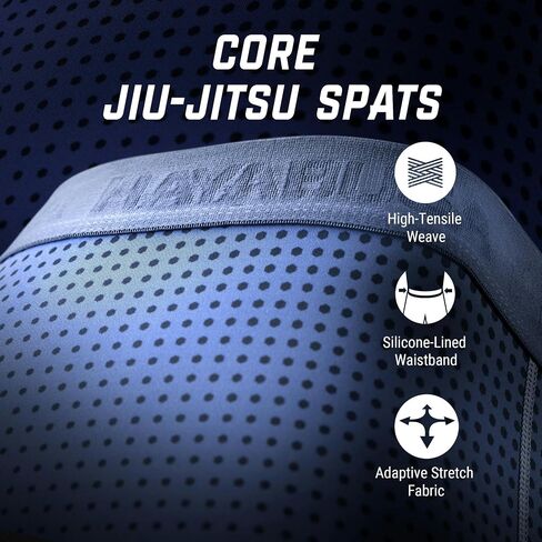Hayabusa Men's Core Jiu-Jitsu Compression Spats in Saudi Arabia