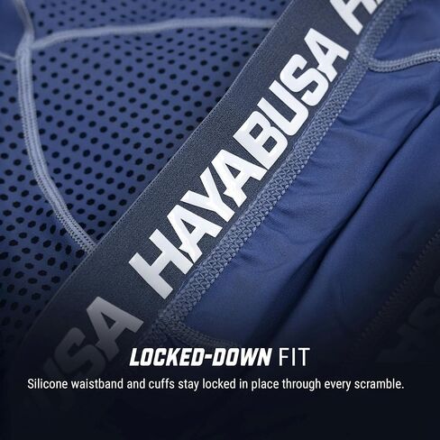 Hayabusa Men's Core Jiu-Jitsu Compression Spats in Saudi Arabia