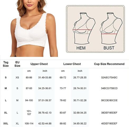 Women's Signature Lace Bras No Underwire Side Buckle Lace Sports Bralettes Yoga Running Bras in Saudi Arabia
