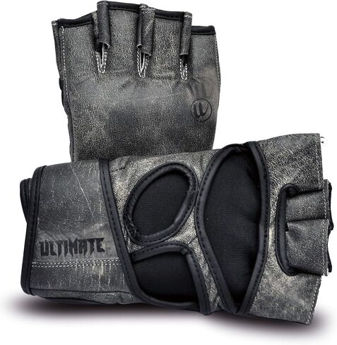 Antique Grey Series - Vintage MMA Fight Gloves - Genuine Leather in Saudi Arabia