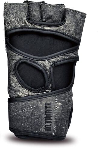 Antique Grey Series - Vintage MMA Fight Gloves - Genuine Leather in Saudi Arabia