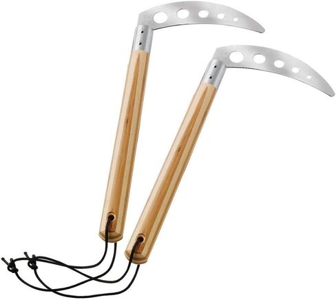Lee Deluxe Warrior 12" Bamboo Kamas (1 Set of 2 Pieces) in Saudi Arabia