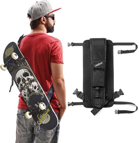 Skateboard Bag Skateboard Strap Backpack Universal Portable Skateboard Bag in Saudi Arabia