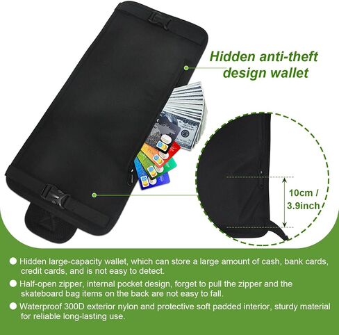 Skateboard Bag Skateboard Strap Backpack Universal Portable Skateboard Bag in Saudi Arabia