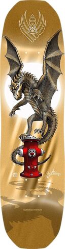 POWELL PERALTA ANDERSON PRO FLIGHT HYDRANT GOLD FOIL DECK in Saudi Arabia